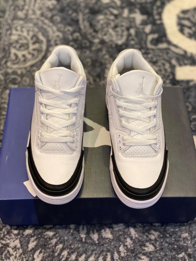 AIR JORDAN 3 RETRO SP X FRAGMENT DESIGN "WHITE"