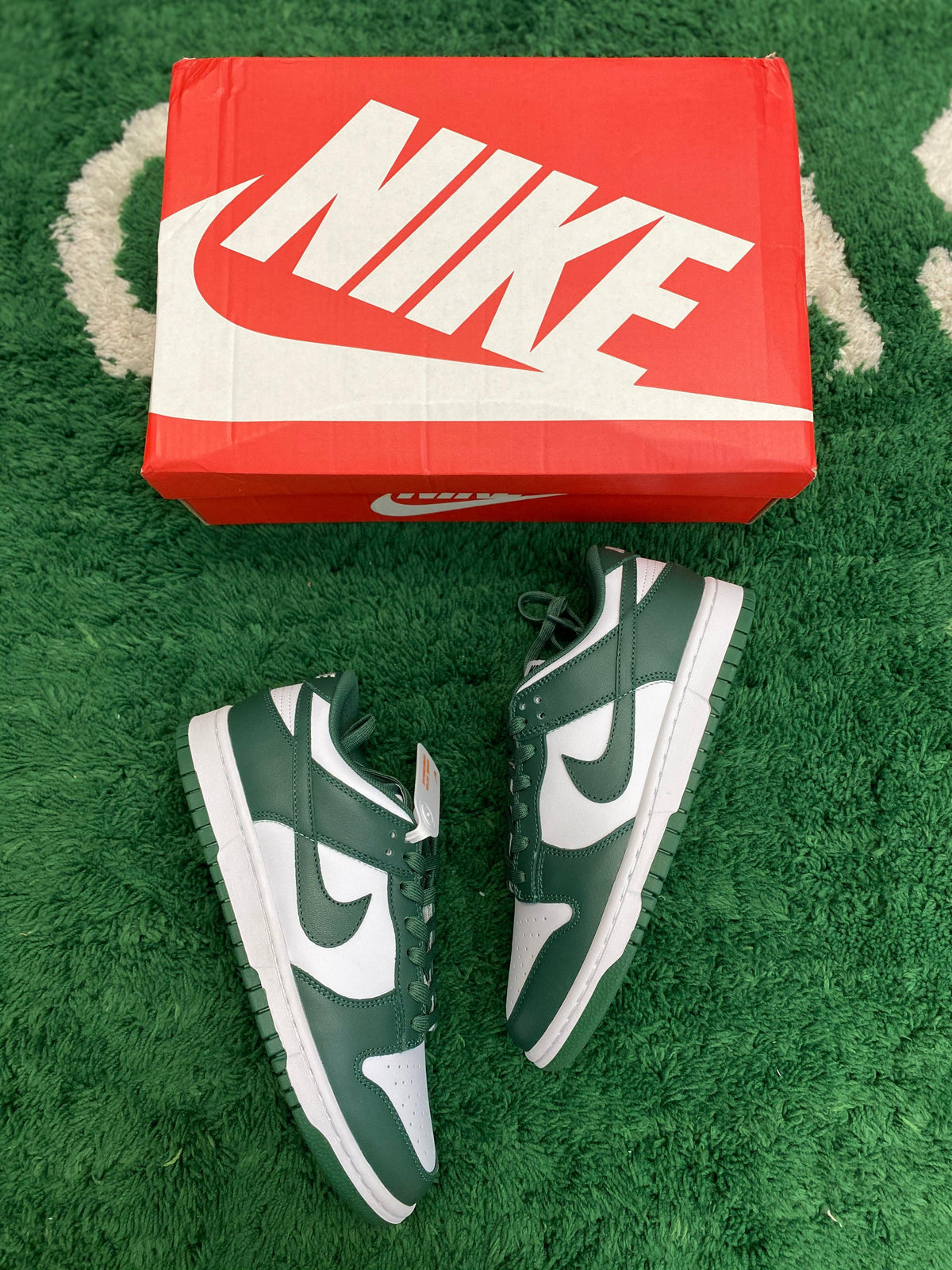 Nike Dunk Low "Michigan State”