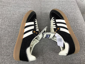 Tênis Adidas Samba X Wales Bonner "Pony Black" Preto