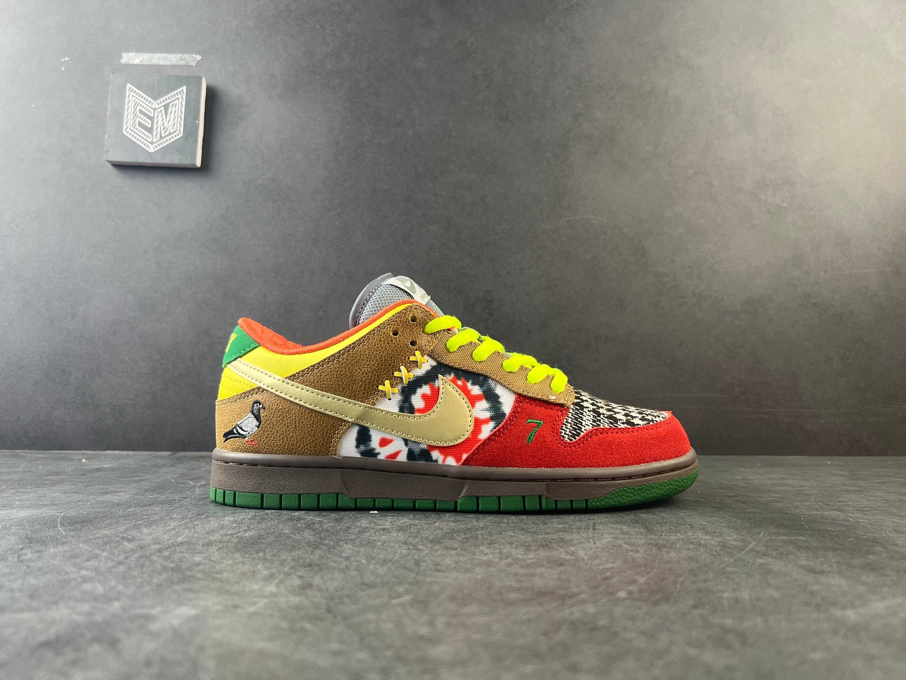 Nike SB Dunk Low What The Dunk