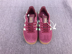 Adidas Gazelle Indoor 'Shadow Red Semi Verde