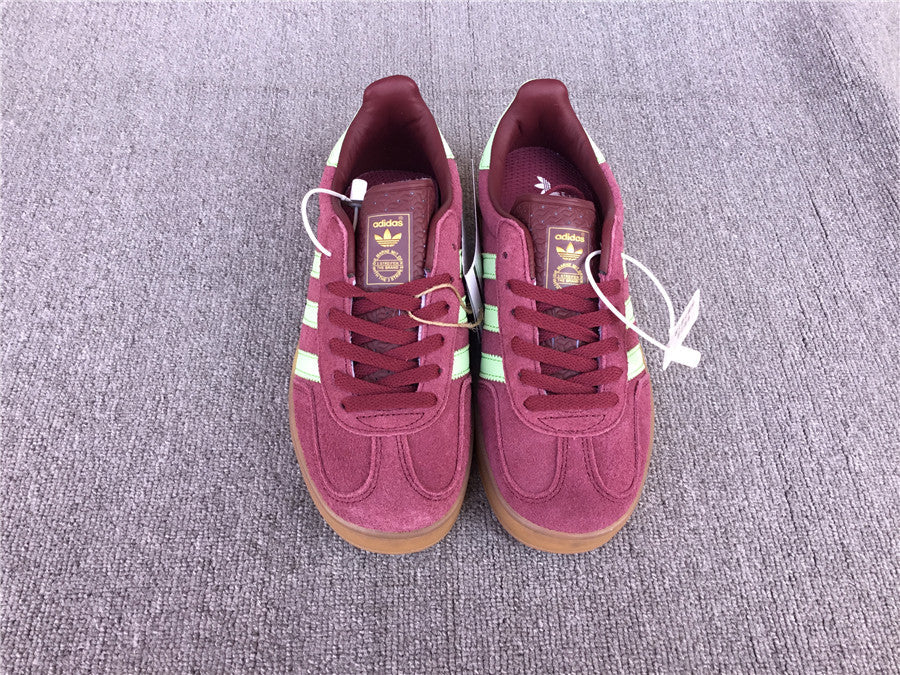 Adidas Gazelle Indoor 'Shadow Red Semi Verde