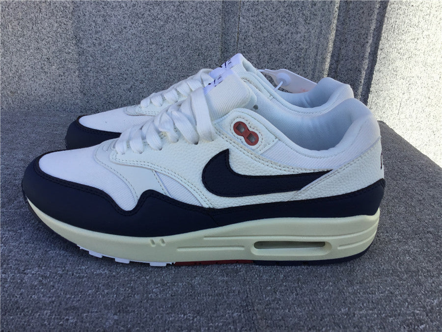 Tênis Nike Air Max 1 LX Obsidian Light Orewood Brown