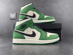 Nike Air Jordan 1 Mid Pine Green