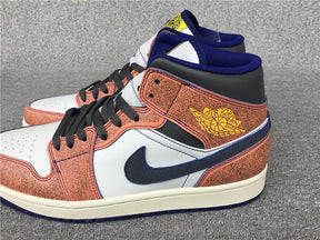 Tênis Nike Air Jordan 1 Mid "Voo"