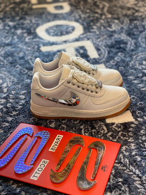 Travis Scott x Nike Air Force 1 Sail