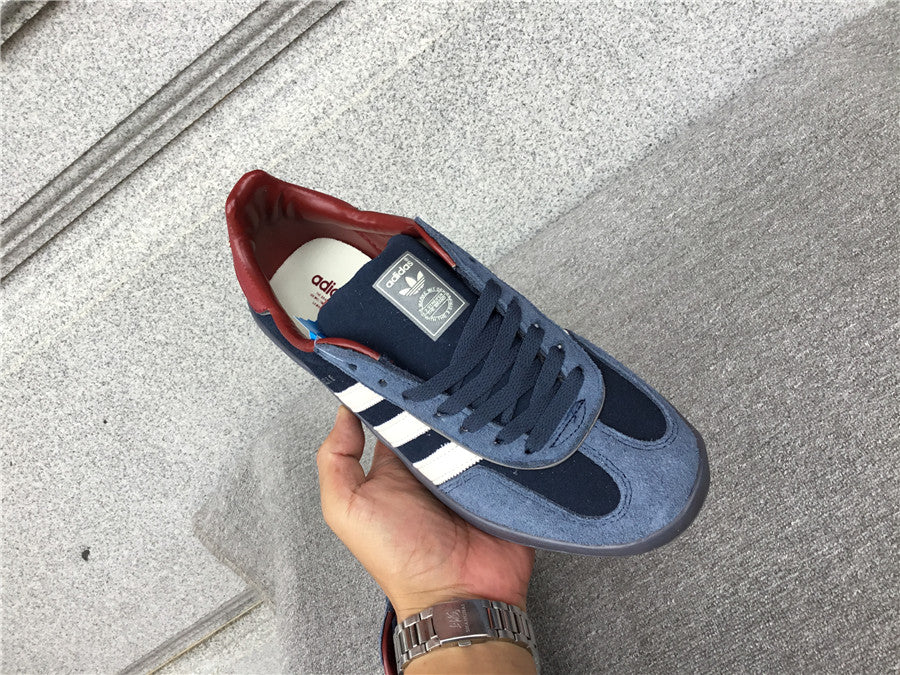 adidas Gazelle Indoor Crew Navy Burgundy