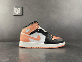 Nike Air Jordan 1 Mid Light Madder Root (GS)