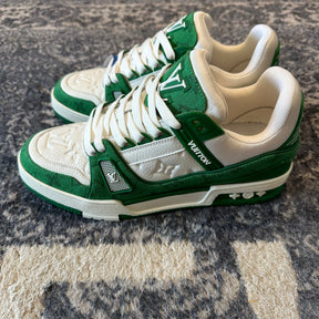 Louis Vuitton Trainer Green