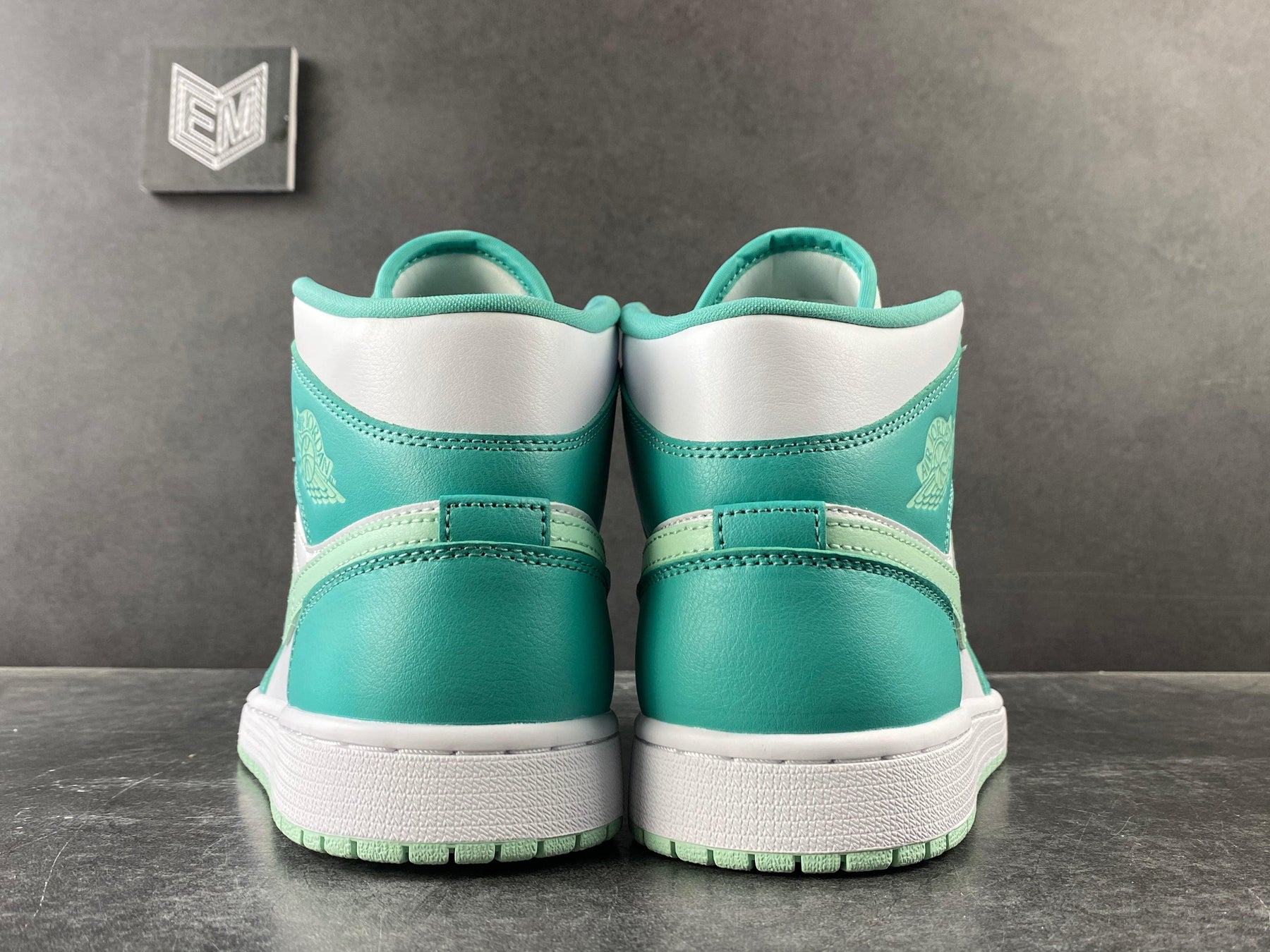 Nike Air Jordan 1 Mid Washed Teal