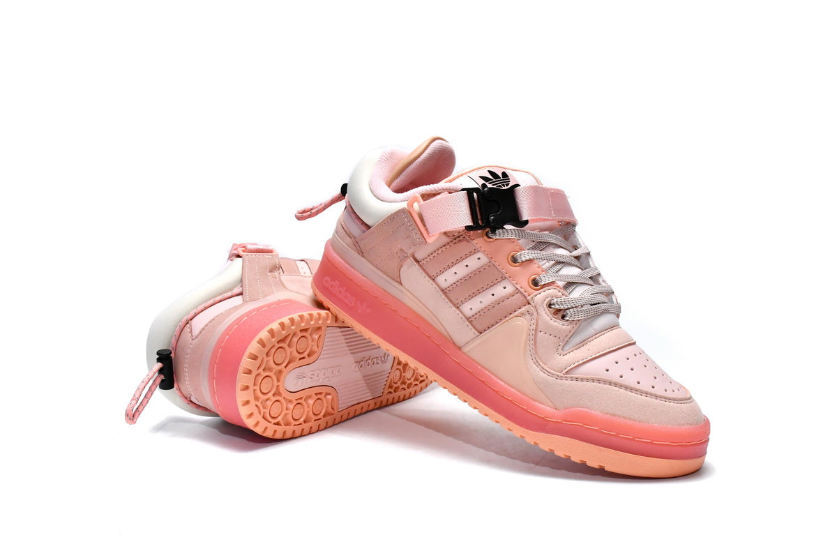 Tênis Adidas Forum Low Bad Bunny Pink Easter Egg