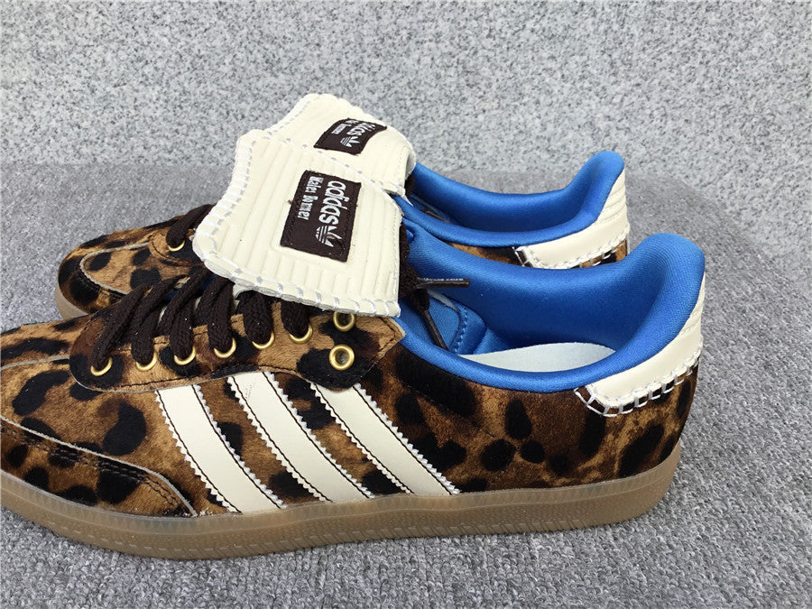 Wales Bonner x adidas Samba Low Pony Leo