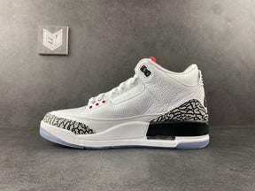 Nike Air Jordan 3 Retro Free Throw Line White Cement