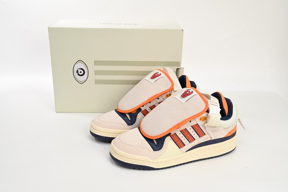 Tênis adidas Bad Bunny x Forum Buckle Low 'Cangrejeros'