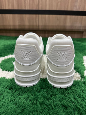 Louis Vuitton Trainer Triple White