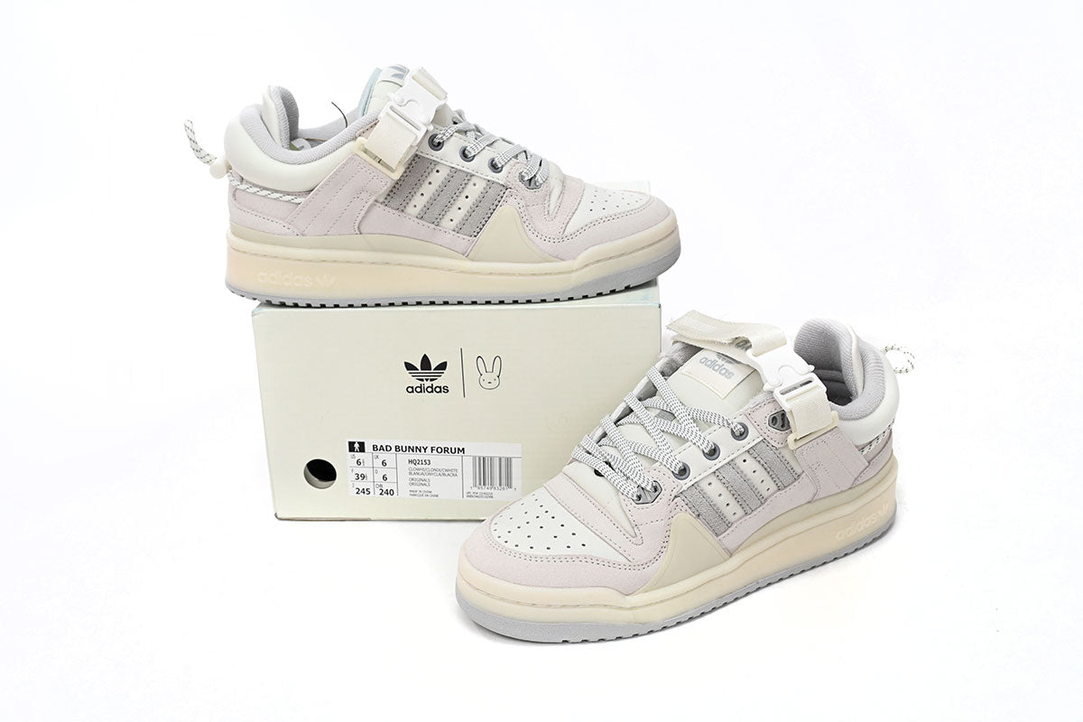 Tênis Adidas Bad Bunny x Forum Buckle Low Last Forum