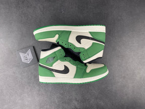 Nike Air Jordan 1 Mid Pine Green