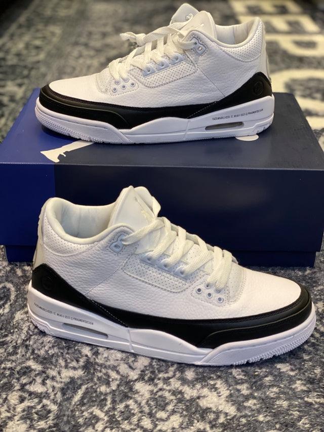 AIR JORDAN 3 RETRO SP X FRAGMENT DESIGN "WHITE"