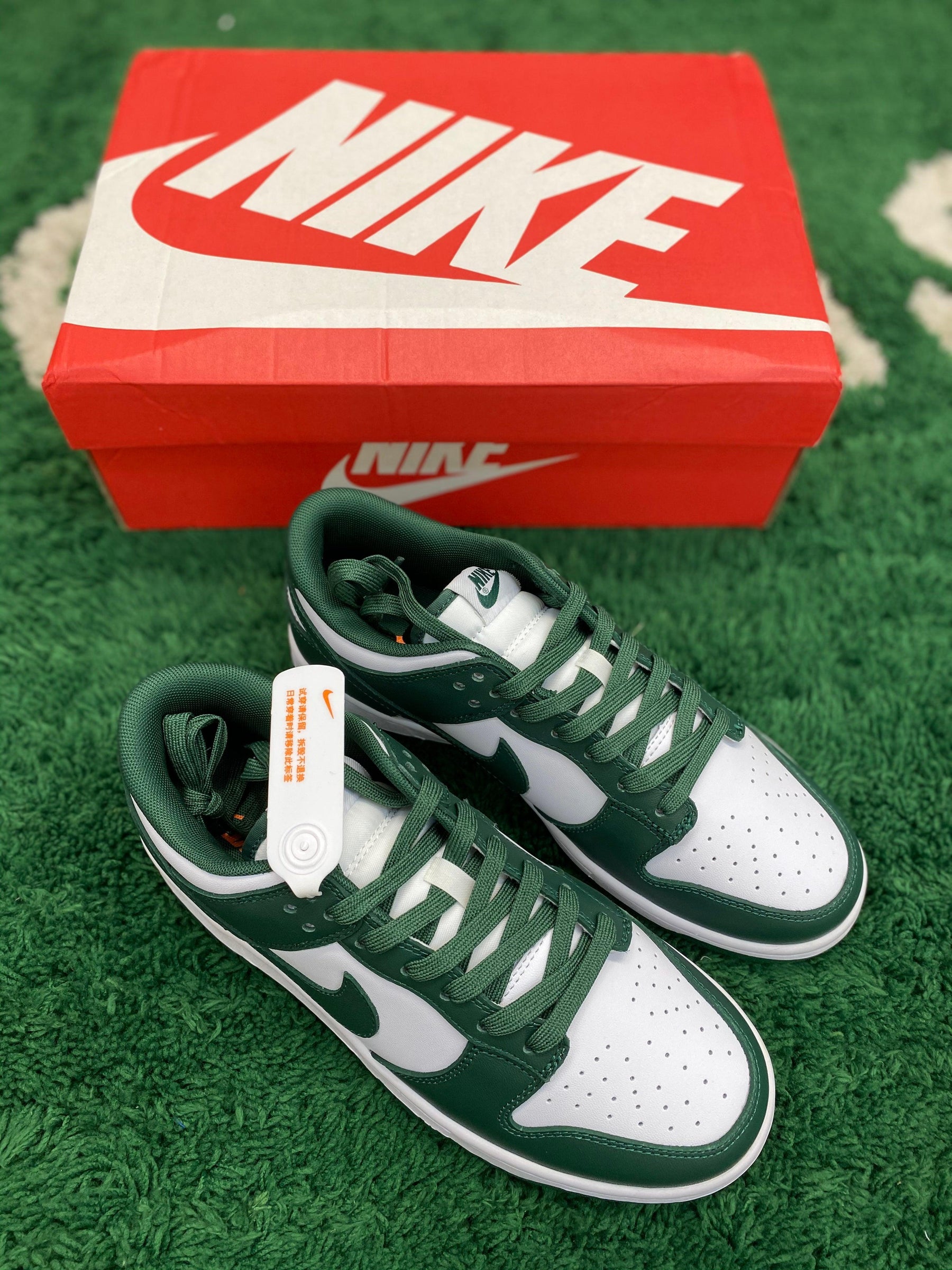 Nike Dunk Low "Michigan State”