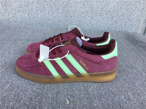 Adidas Gazelle Indoor 'Shadow Red Semi Verde