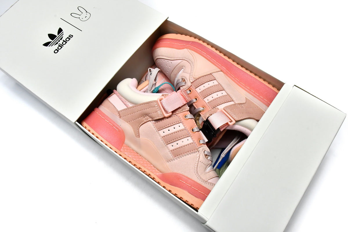 Tênis Adidas Forum Low Bad Bunny Pink Easter Egg