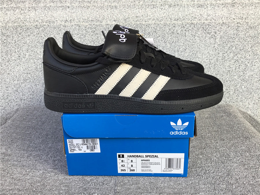 Tênis Handball Spezial 'Black White' HP6695