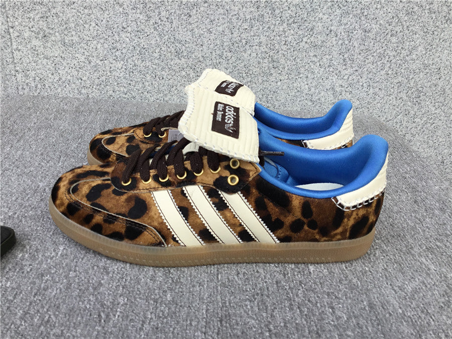 Wales Bonner x adidas Samba Low Pony Leo