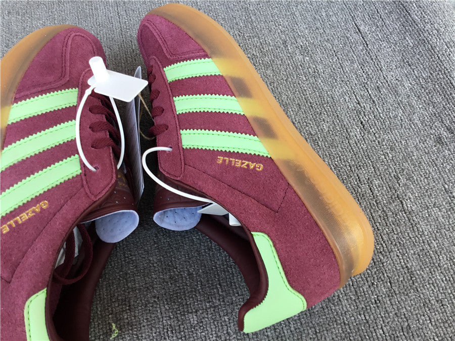 Adidas Gazelle Indoor 'Shadow Red Semi Verde