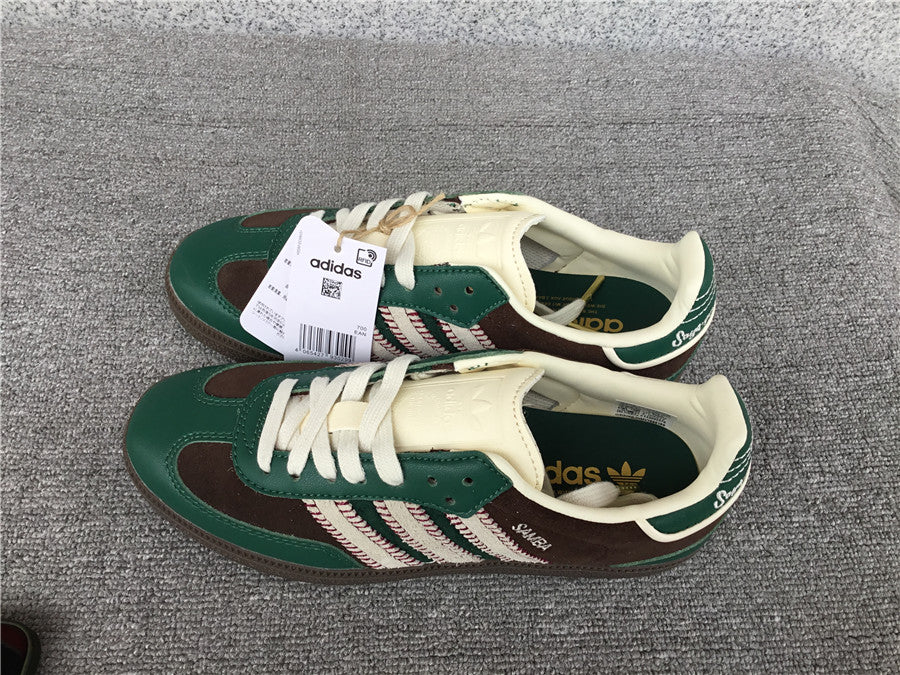 Tênis Adidas Samba OG x Notitle Brown