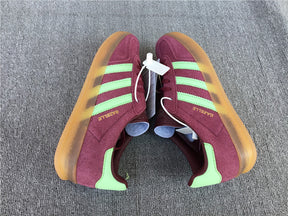 Adidas Gazelle Indoor 'Shadow Red Semi Verde