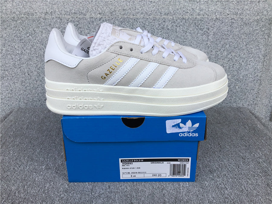 Adidas Gazelle Bold Grey