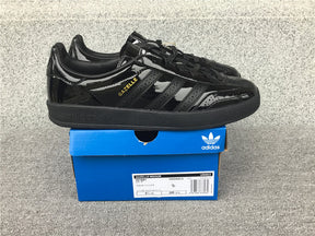 Adidas Gazelle Indoor Core Preto Ouro Metálico