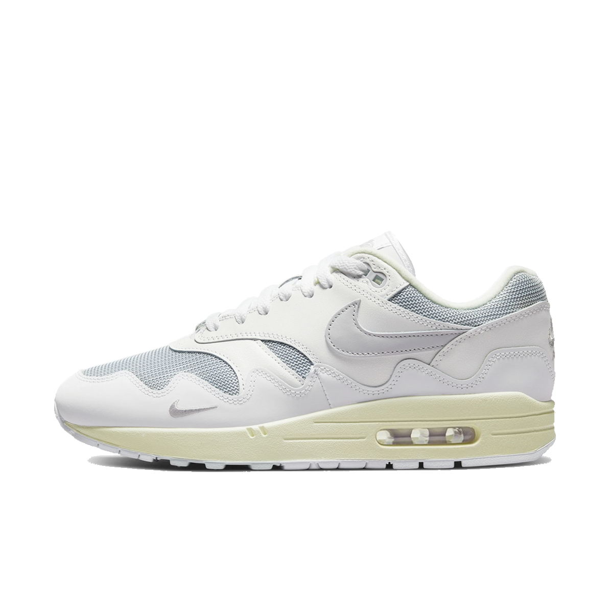 Tênis Nike Air Max 1 Patta Waves White