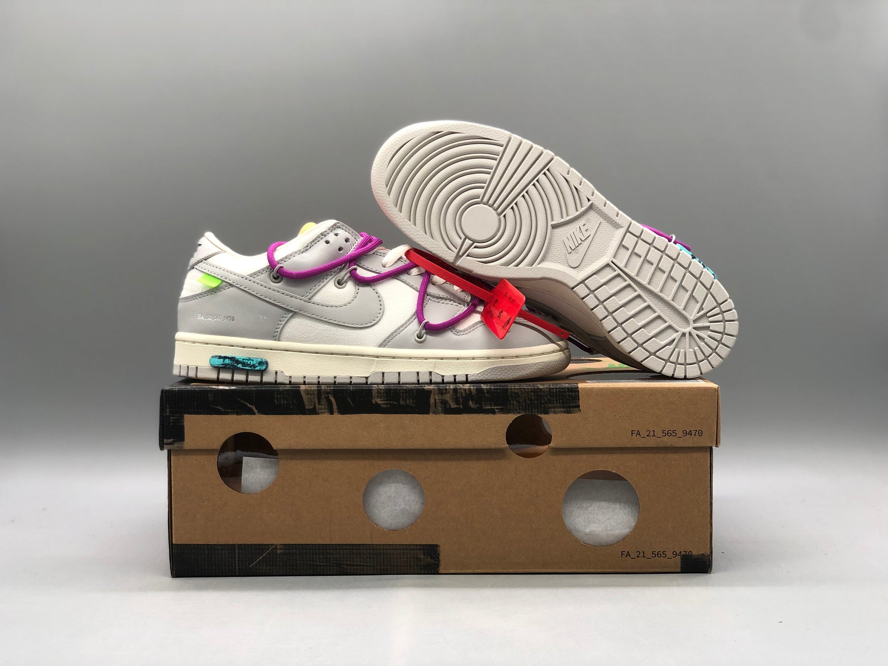 Nike Dunk Low x OFF-WHITE Lot 45