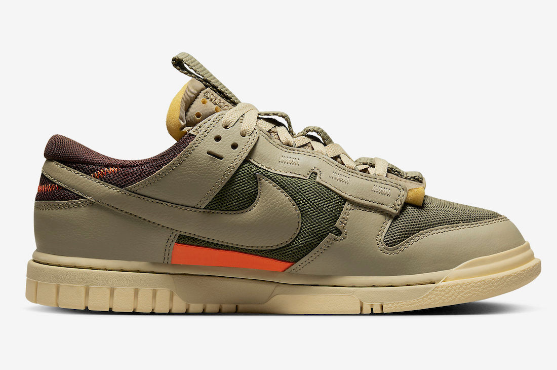 Nike Dunk Low Remastered “Olive”