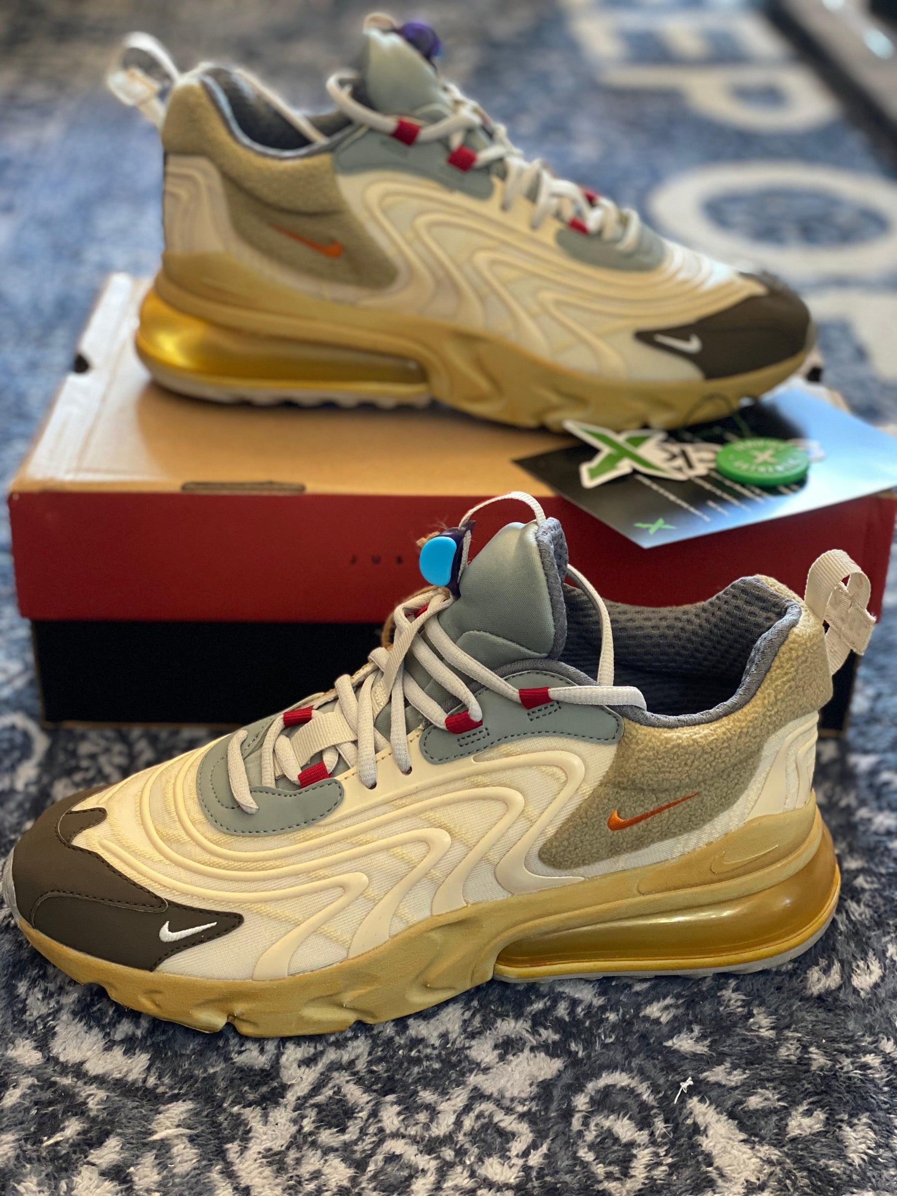 Nike Air Max 270 React Cactus Jack “Travis Scott”