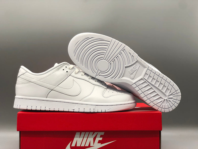 Nike Dunk Low “Triple White”