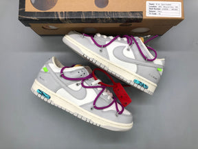 Nike Dunk Low x OFF-WHITE Lot 45