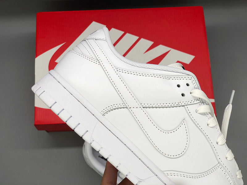 Nike Dunk Low “Triple White”