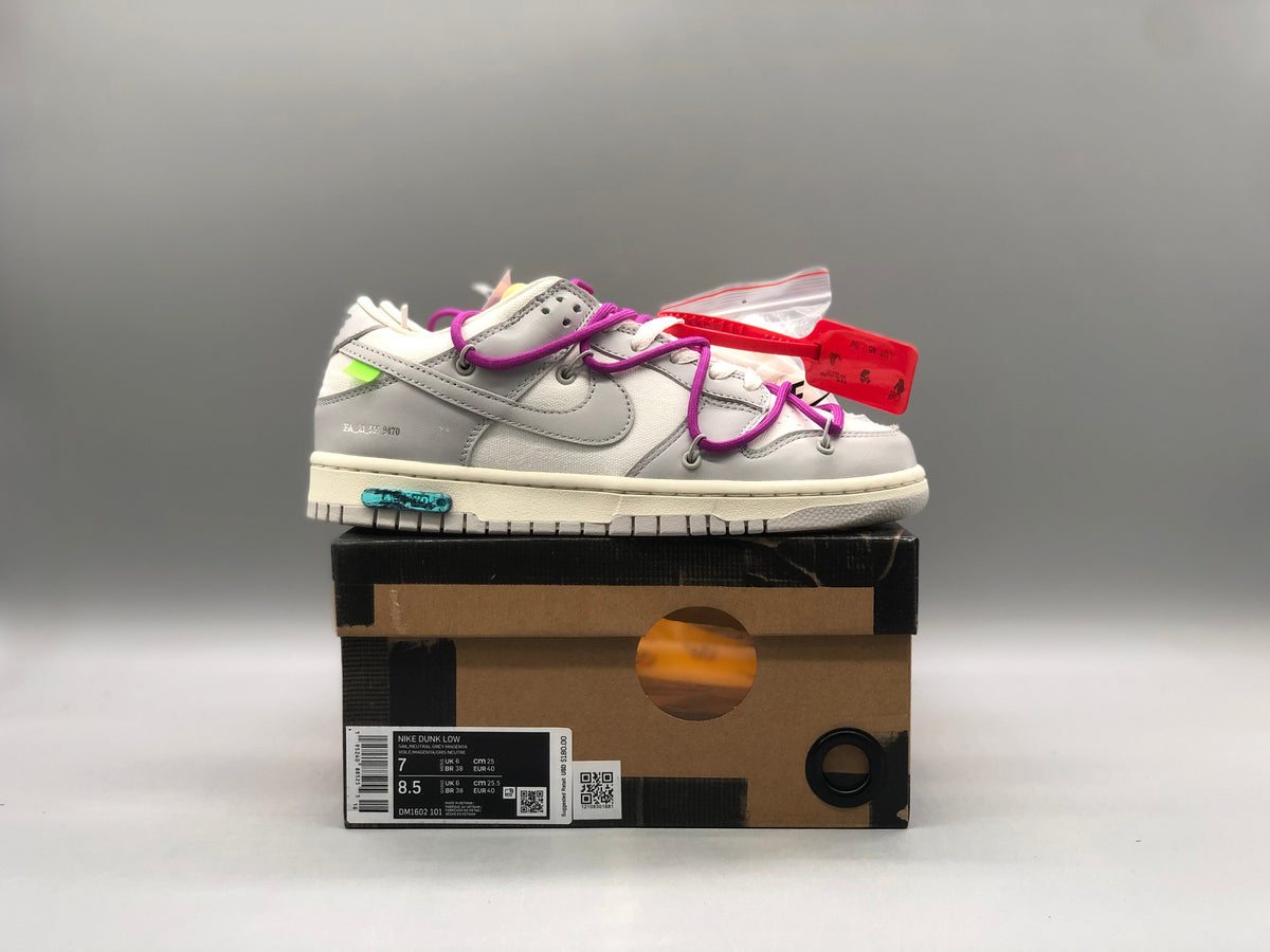 Nike Dunk Low x OFF-WHITE Lot 45