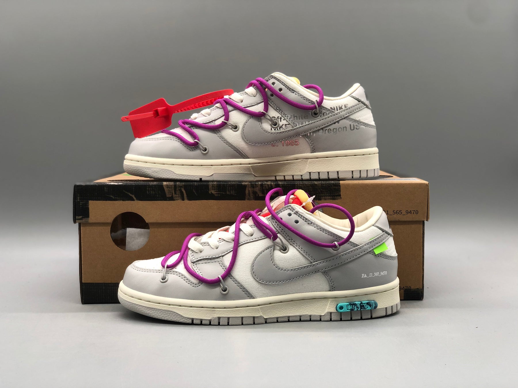 Nike Dunk Low x OFF-WHITE Lot 45