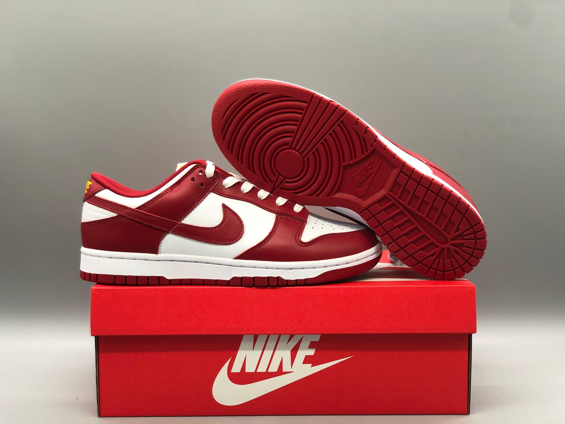 Nike Dunk Low “Gym Red”