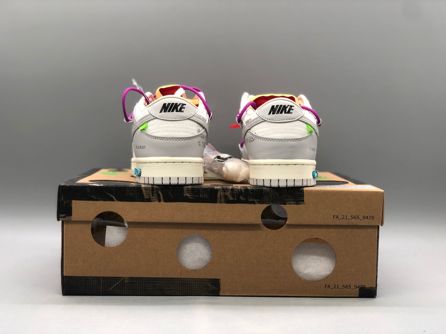 Nike Dunk Low x OFF-WHITE Lot 45