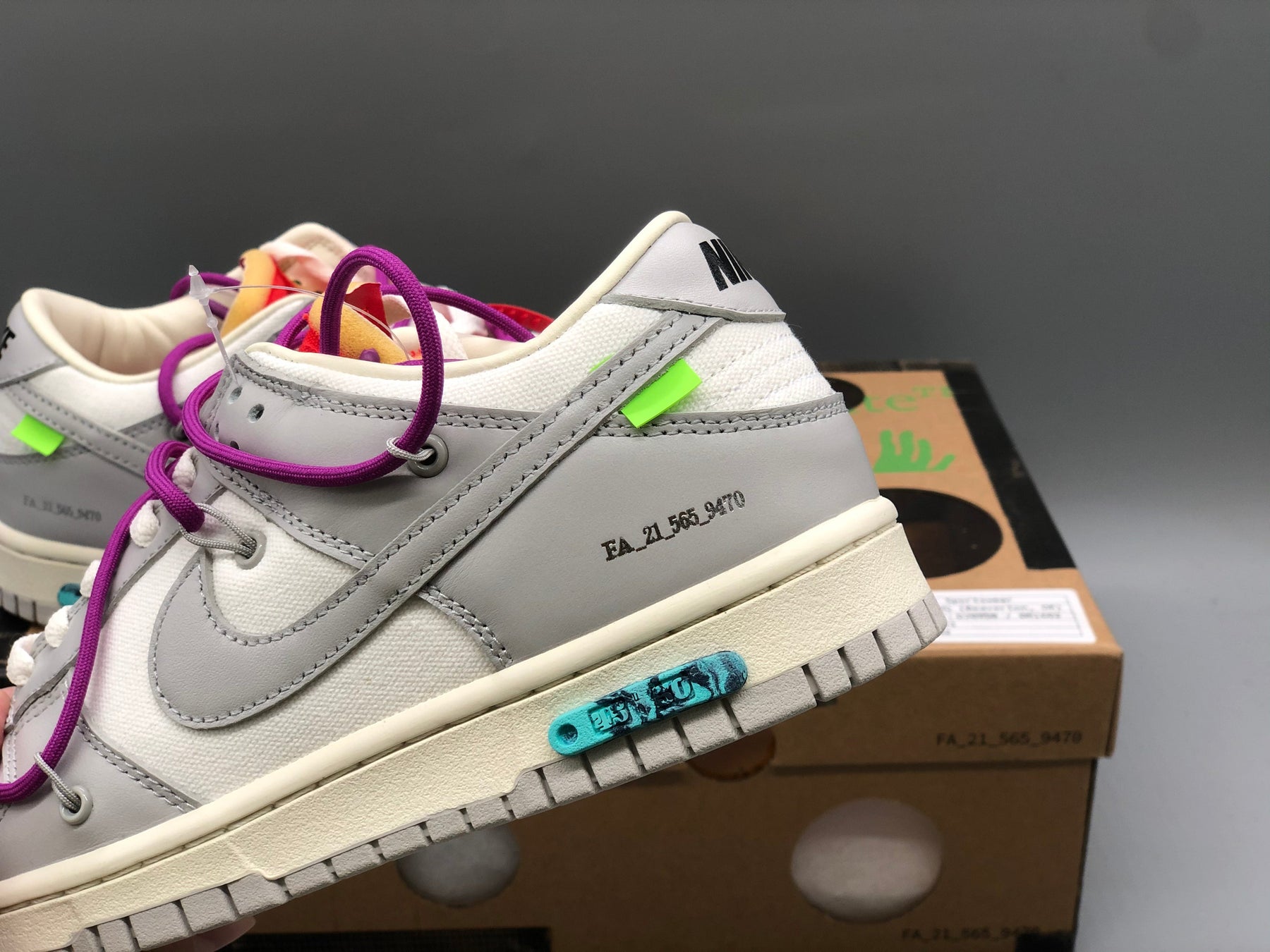 Nike Dunk Low x OFF-WHITE Lot 45