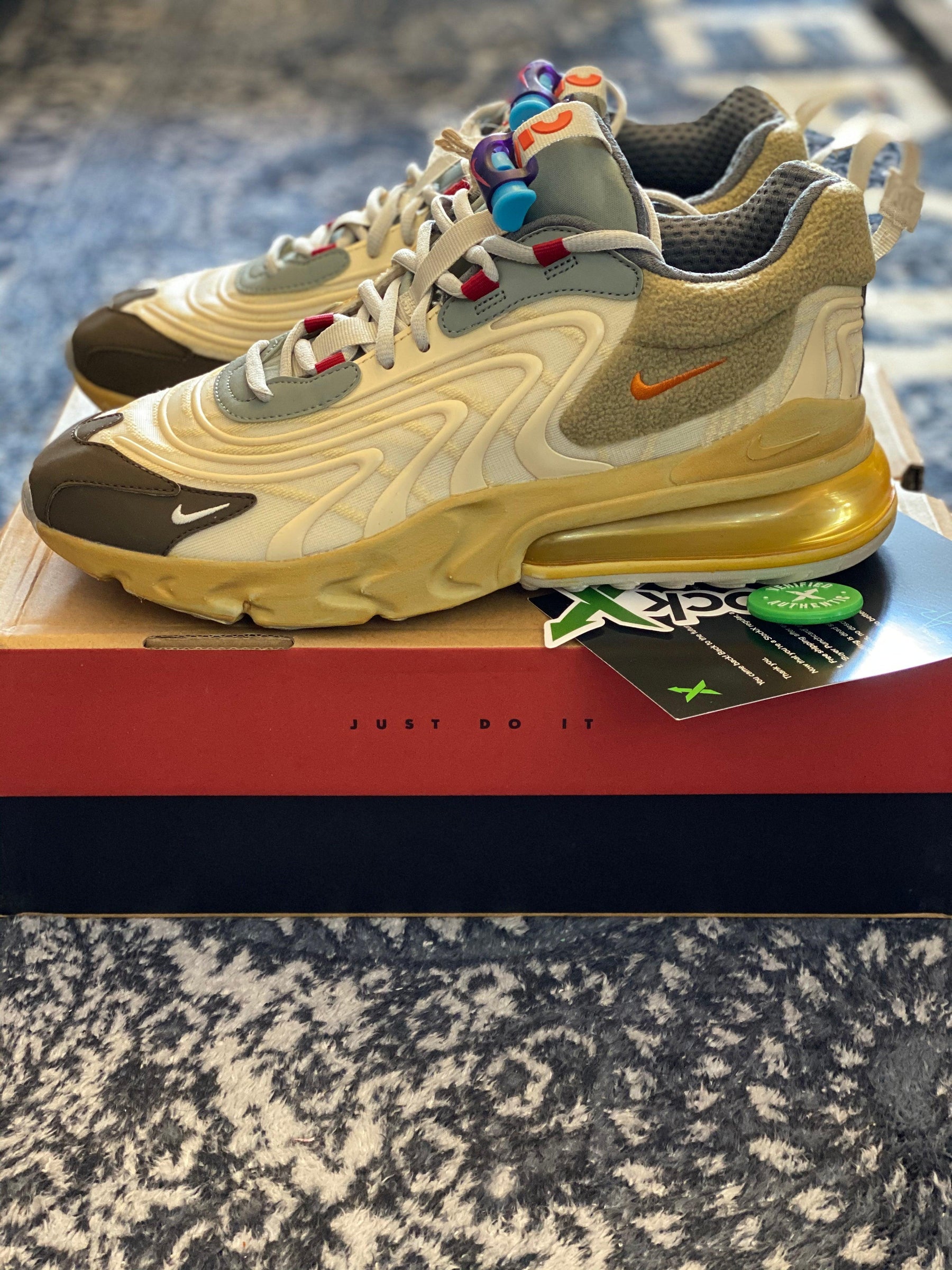 Nike Air Max 270 React Cactus Jack “Travis Scott”