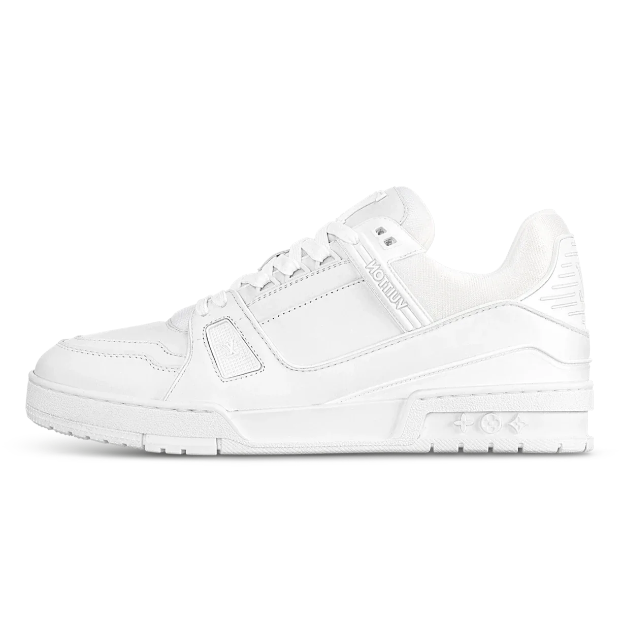 Louis Vuitton Trainer Triple White