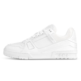 Louis Vuitton Trainer Triple White