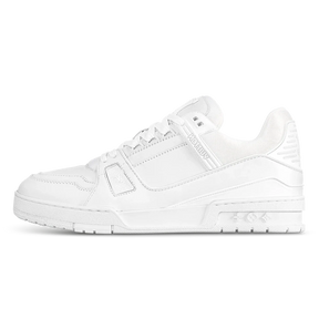 Louis Vuitton Trainer Triple White