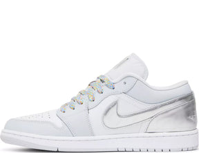 Nike Air Jordan 1 Low SE Tear Away Silver