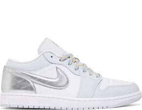 Nike Air Jordan 1 Low SE Tear Away Silver